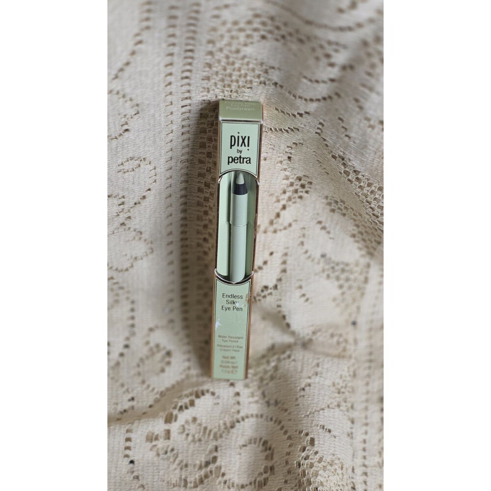 Pixi by Petra Endless Silky Eye Pen PixiGreen Waterproof Eye Pencil NIB